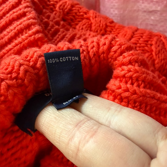 Lands’ End “Drifter” Turtleneck Sweater – Small - Picture 3 of 4